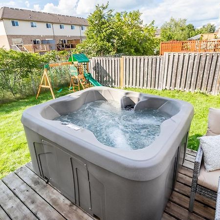 3Br 2Ba Townhomes With Hot Tub & Bbq By Globalstay 汉密尔顿 外观 照片