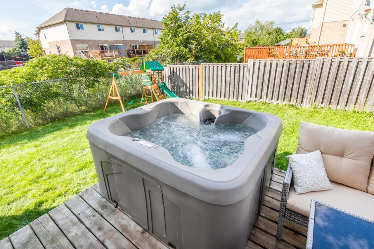 3Br 2Ba Townhomes With Hot Tub & Bbq By Globalstay 汉密尔顿 外观 照片