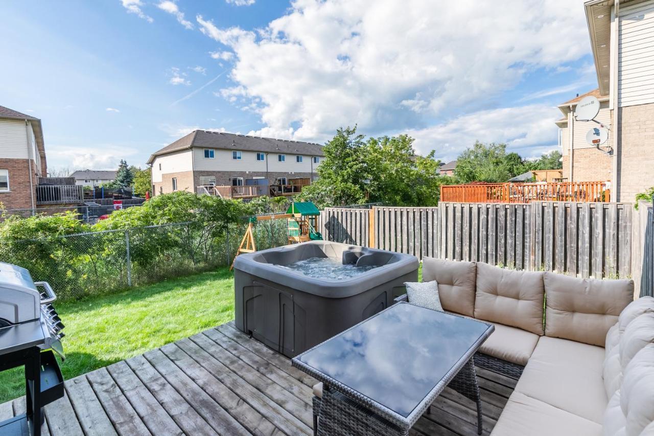 3Br 2Ba Townhomes With Hot Tub & Bbq By Globalstay 汉密尔顿 外观 照片