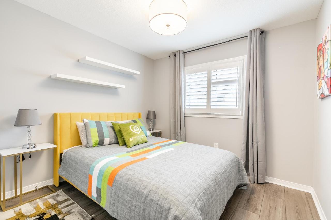 3Br 2Ba Townhomes With Hot Tub & Bbq By Globalstay 汉密尔顿 外观 照片