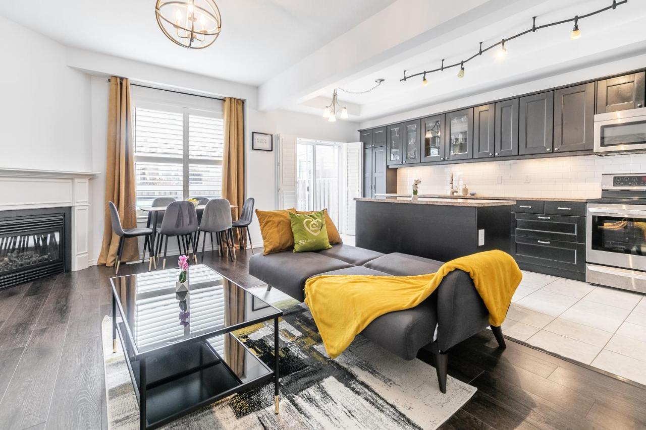 3Br 2Ba Townhomes With Hot Tub & Bbq By Globalstay 汉密尔顿 外观 照片