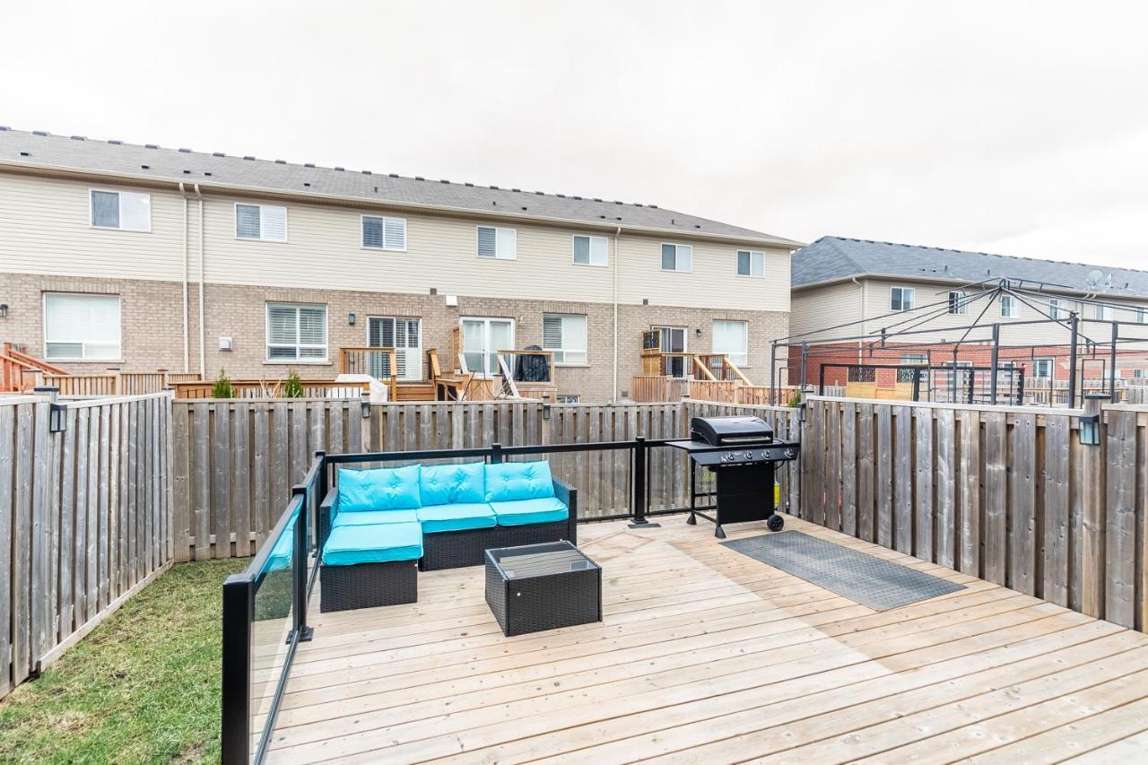 3Br 2Ba Townhomes With Hot Tub & Bbq By Globalstay 汉密尔顿 外观 照片